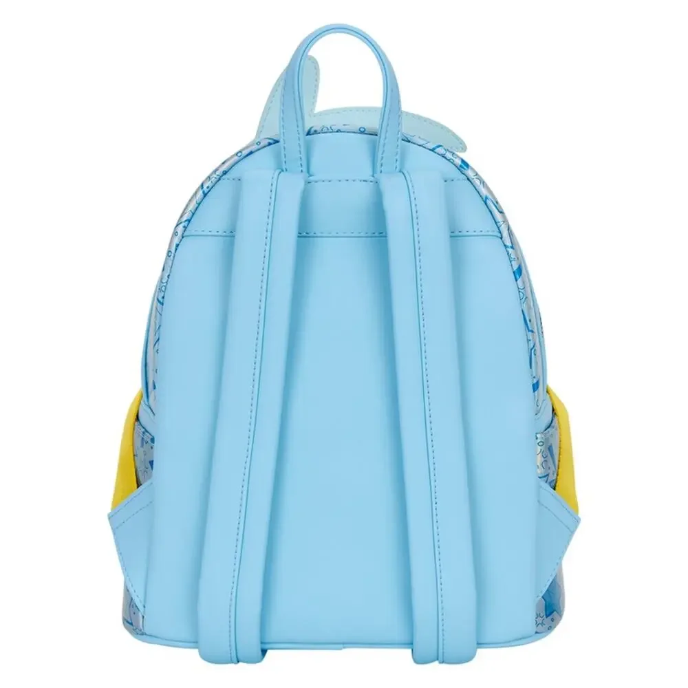 Loungefly NYCC Limited Edition The Fairly OddParents Glow Mini Backpack NWT